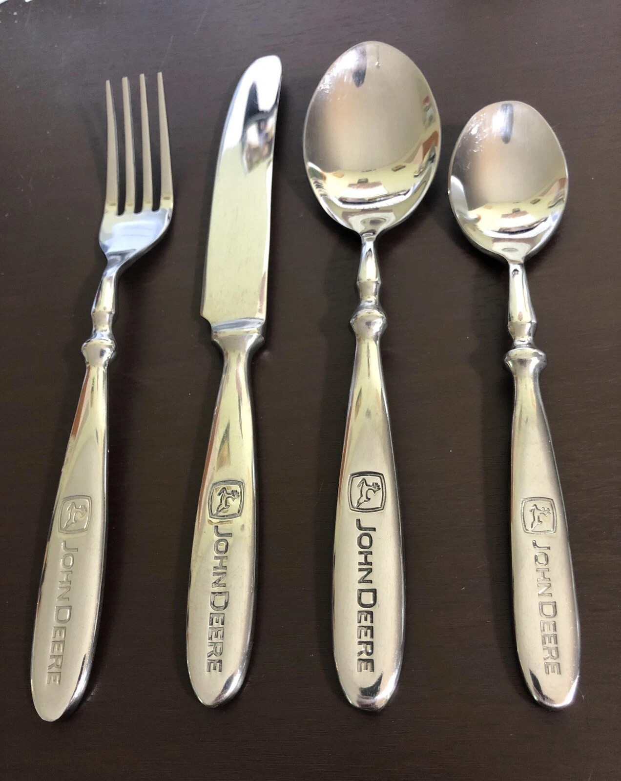 JOHN DEERE - GIBSON - Stainless Flatware Silverware - CHOOSE YOUR PIECE TYPE