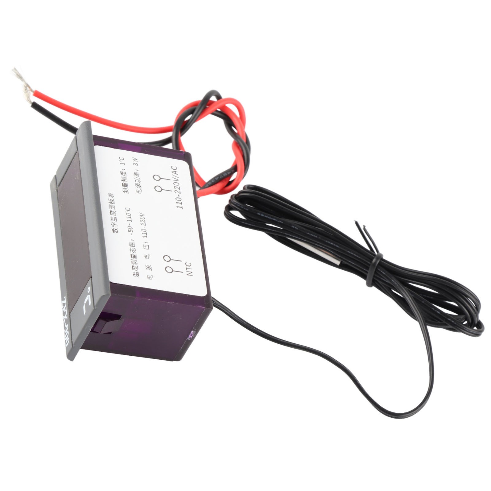 1 Digital Temperature Controller Accurate Reliable For Refrigerated Cabinets ABS
