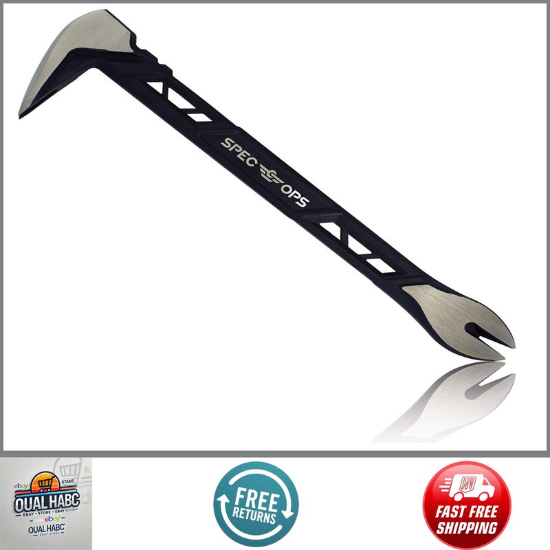10" Nail Puller Cat’s Paw Pry Bar High Carbon Steel Heavy Duty Hand Tool Durable