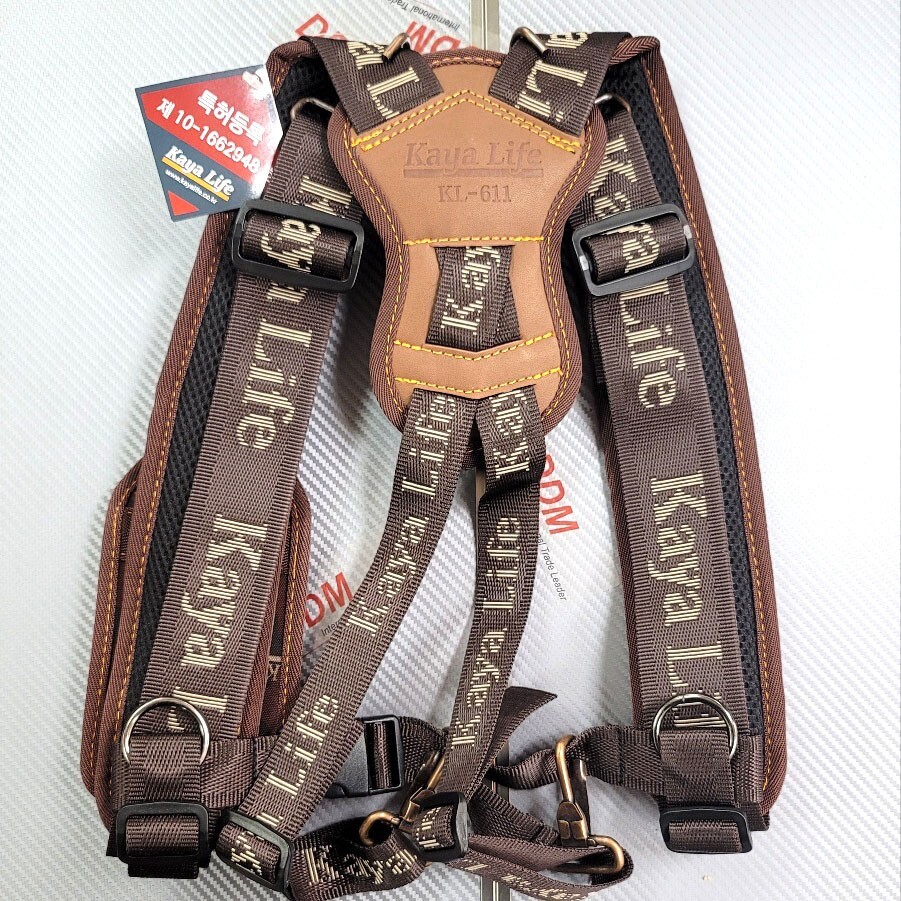 KL 611 Kaya KL-611 Series Premium Suspender Kaya Life Shoulder Pad 70mm