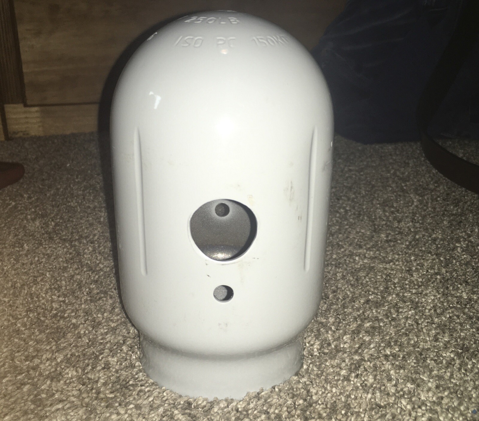 Thoroughbred Replacement Cylinder Cap, Oxygen+nitrogen , Fits Sizes 2 Cylinders