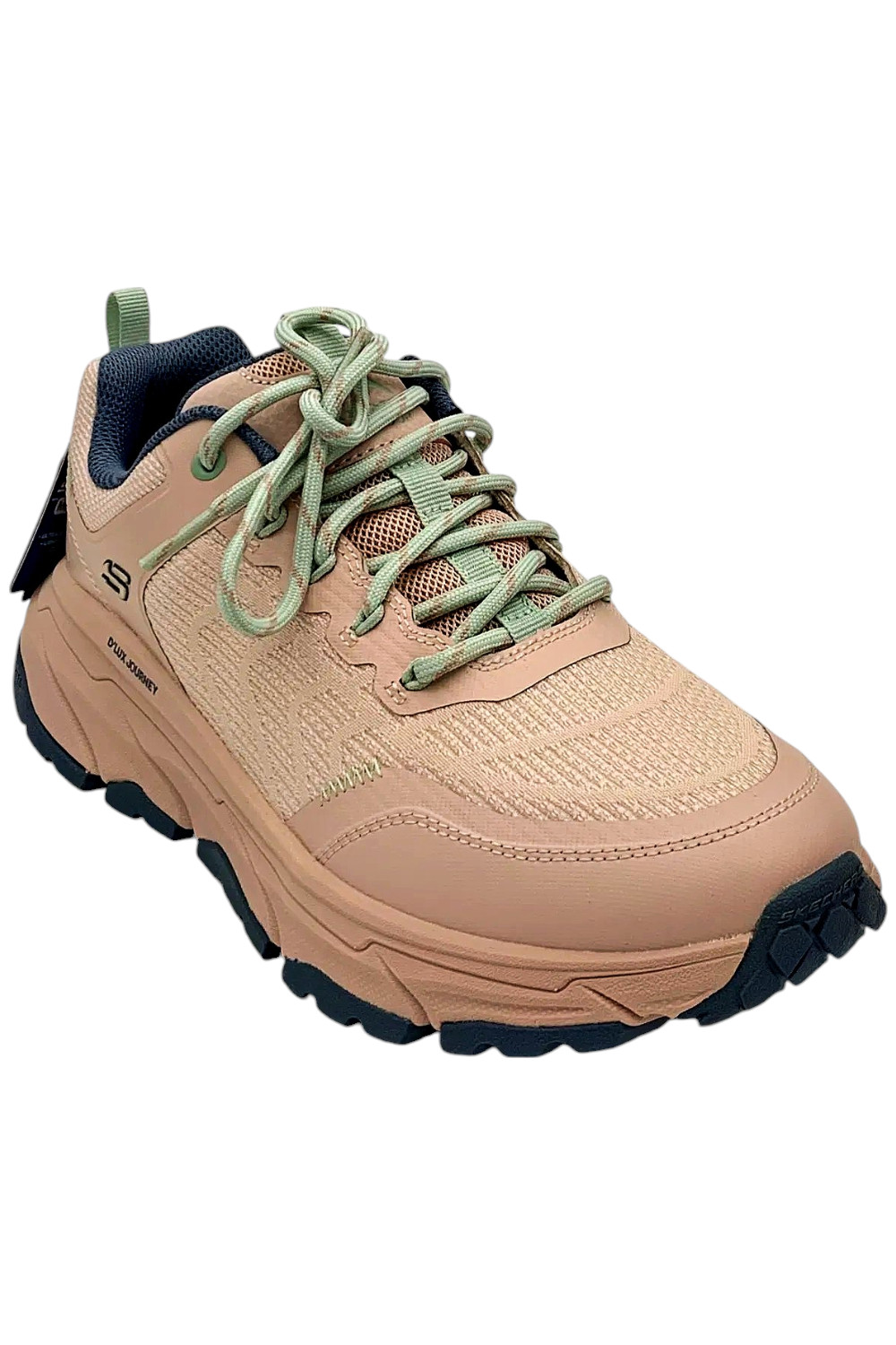Skechers D'Lux Journey Knit Lace-Up Sneakers Rose