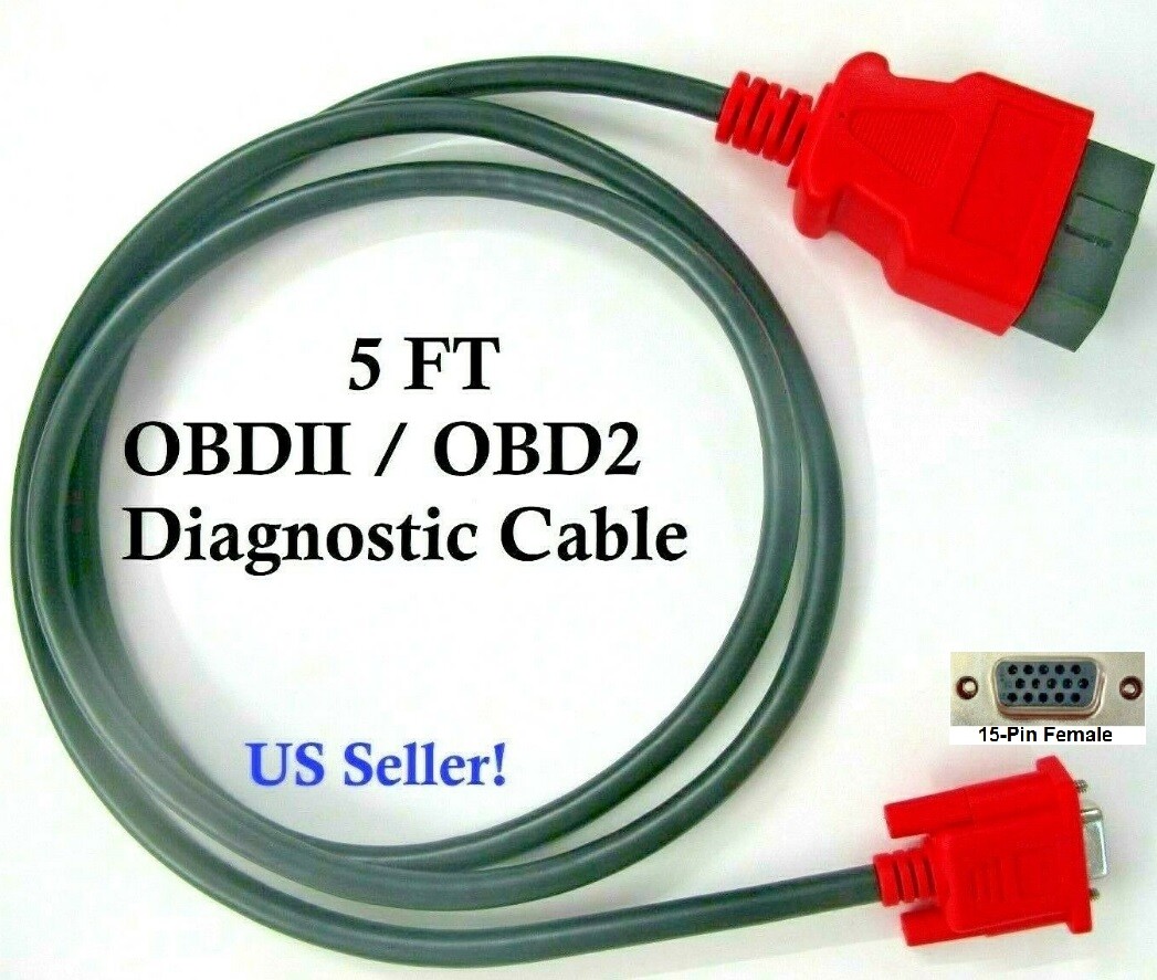 OBD2 OBDII Main Cable for Thinkcar THINKDIAG 2 and Ediag Plus Scanner Tool