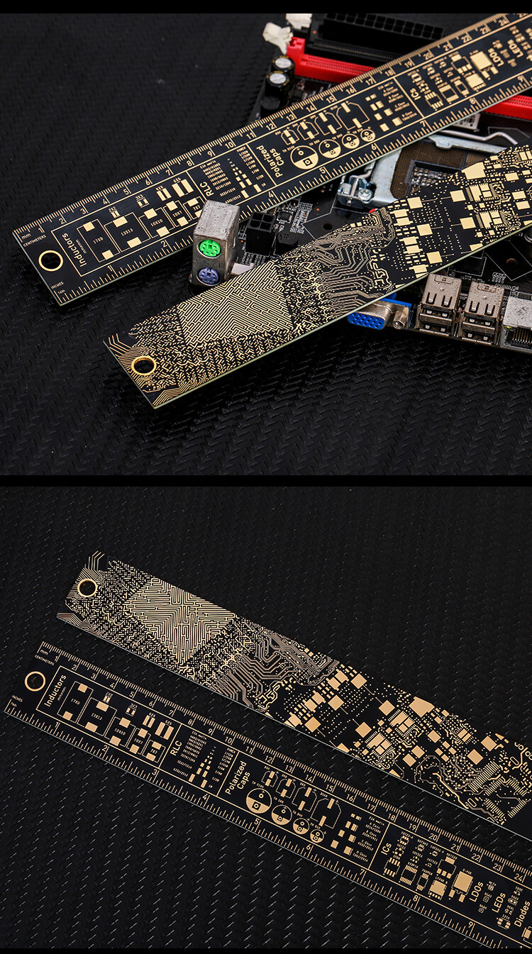 NVIDIA GeForce GTX PCB Engineering Ruler 2nd Generation 12"