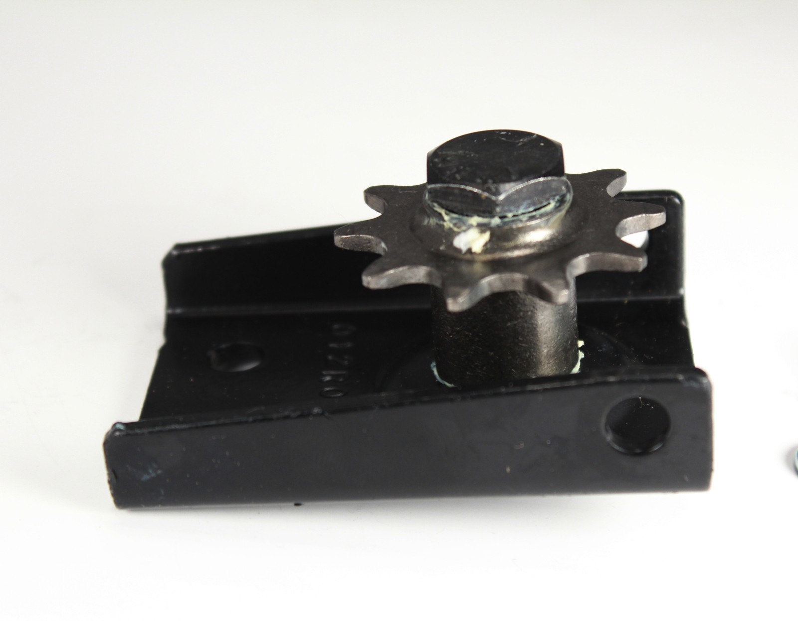 LiftMaster Garage Door Opener Part # 41A2780 Front Chain Pulley Bracket Assembly