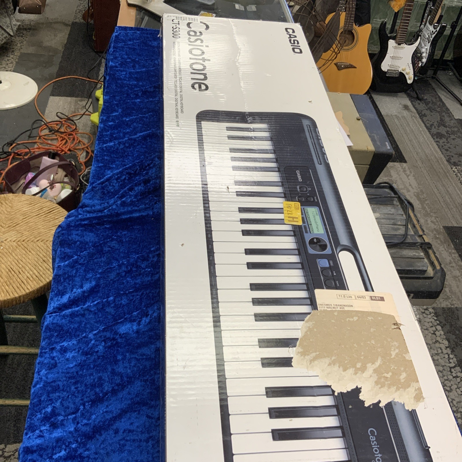Casio Casiotone CT-S300 Digital Keyboard Brand New Sealed