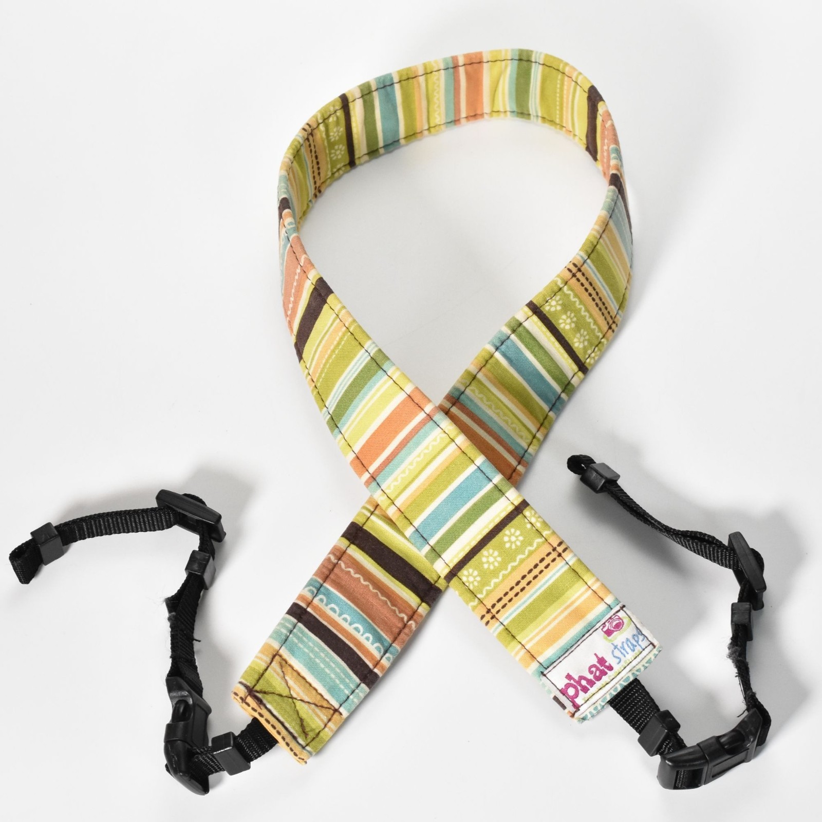 Phat Straps Multi-Color Camera Strap Adjustable DSLR Quick Release Buckle