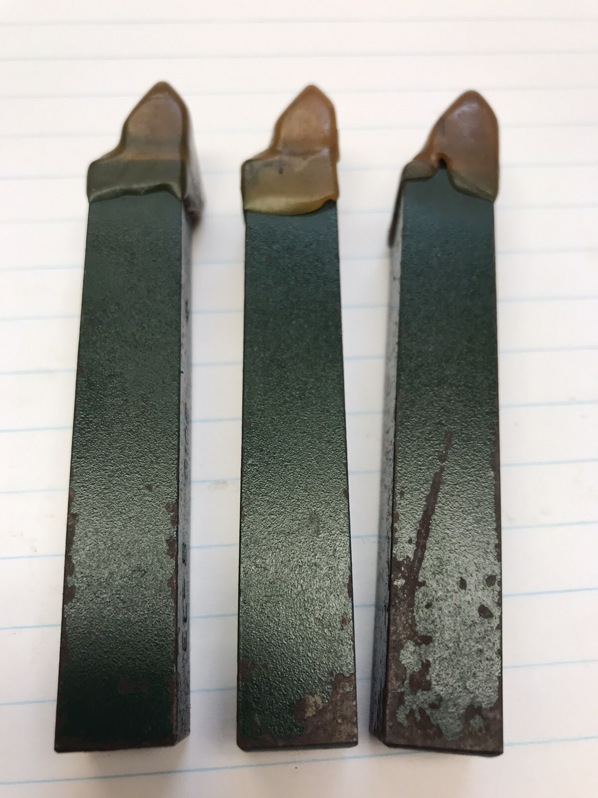 3 pcs.  EL8 G10E CT BRAZED TOOL BIT. SUMITOMO (loc S1)