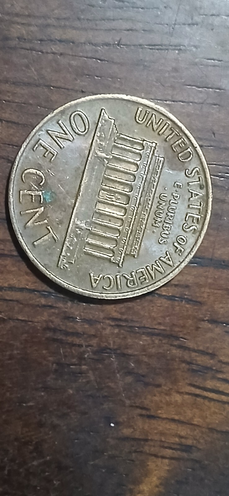 1969 No Mint Mark Error Penny