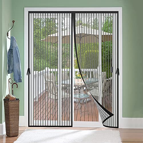 Magnetic Screen Door for 48 x 80 Inch French Door Screen Itself Size 50 x 81