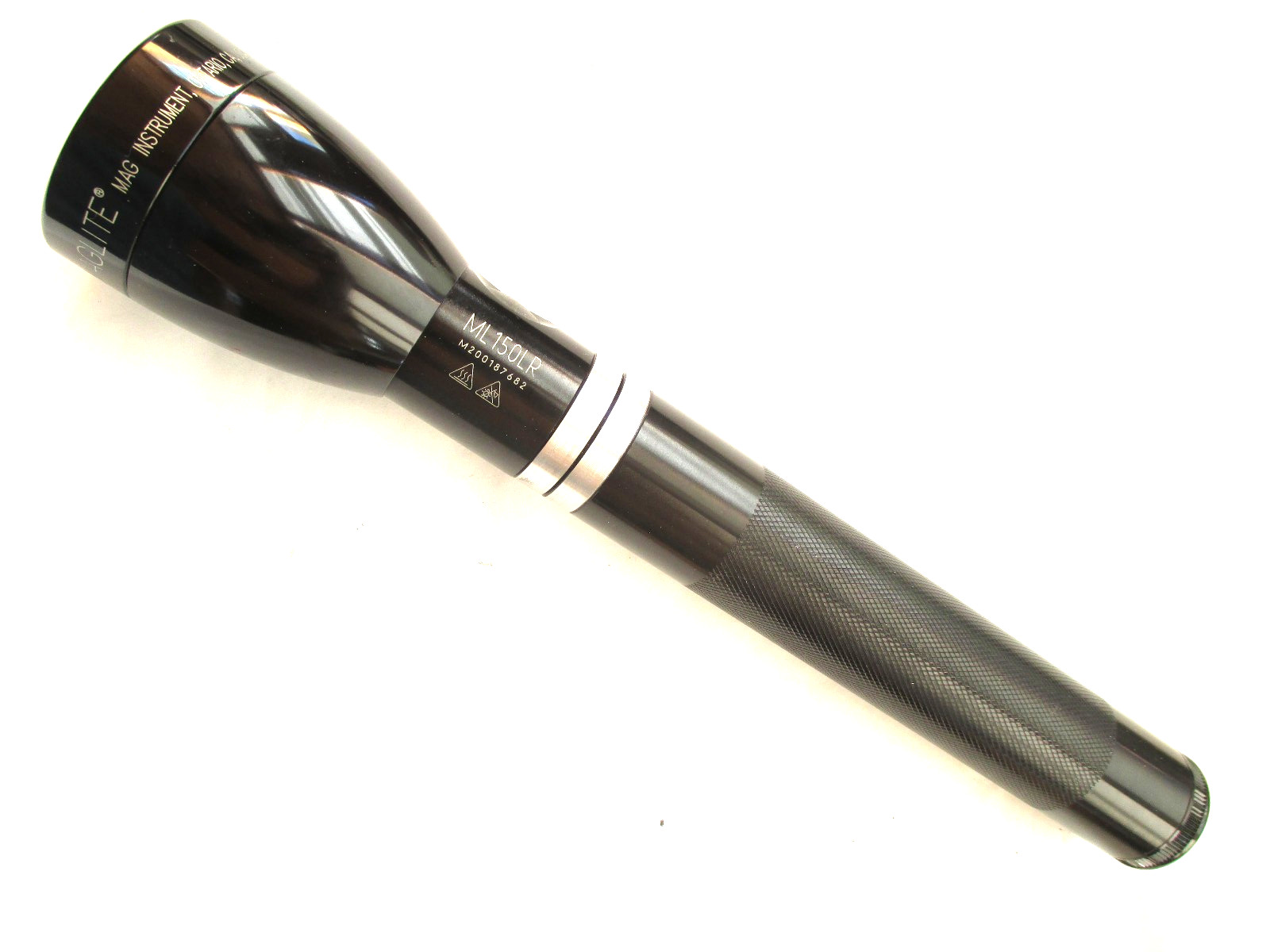 Maglite ML150LR Rechargeable LED Flashlight. 1082 Lumens