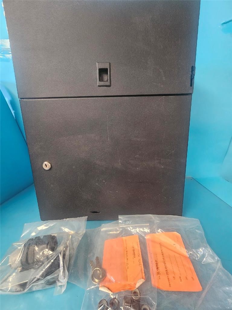 MULTILINK FFWM048BLK 48 PORT PATCH/SPLICE WALL MOINT HOUSING W/ LOADED ST PLATES