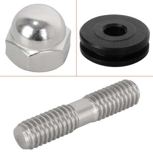 Harley King Model Windshield Docking Hardware Kit