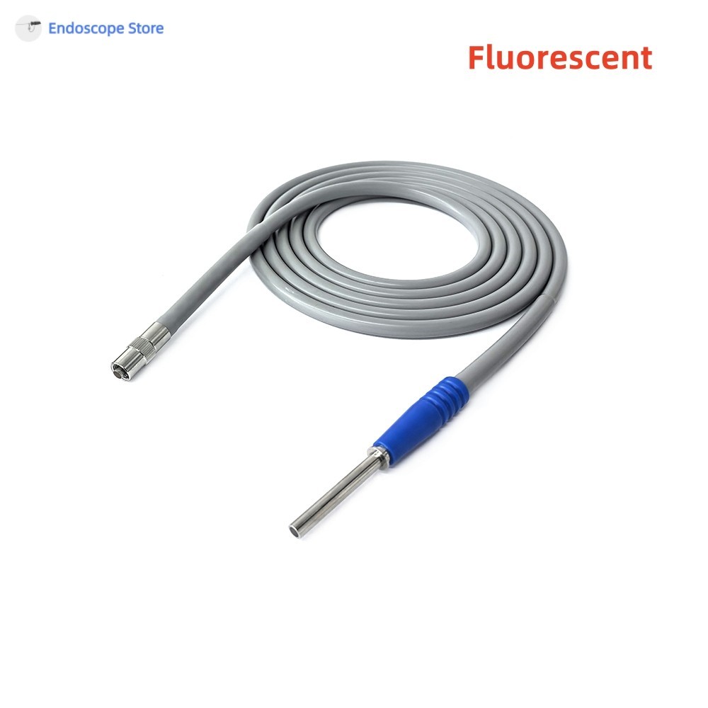 Fluorescent Endoscope Endoscopy Optical Fibers Light Source Cable Autoclaved