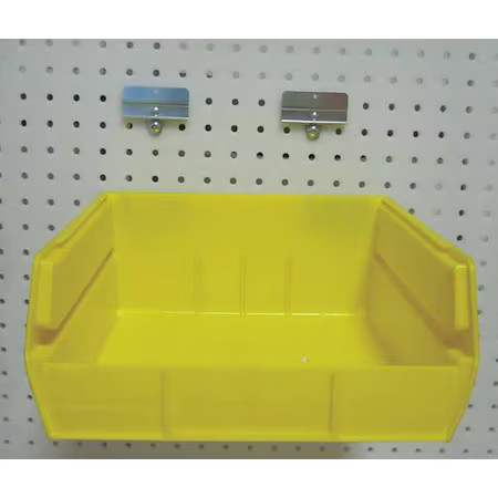 Pegboard Bin Kit, 5 X 11 X 10-7/8, Pk6,  5Tpp4