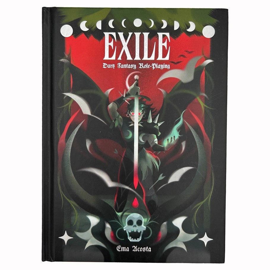 Exile RPG: Dark Fantasy Roleplaying Core