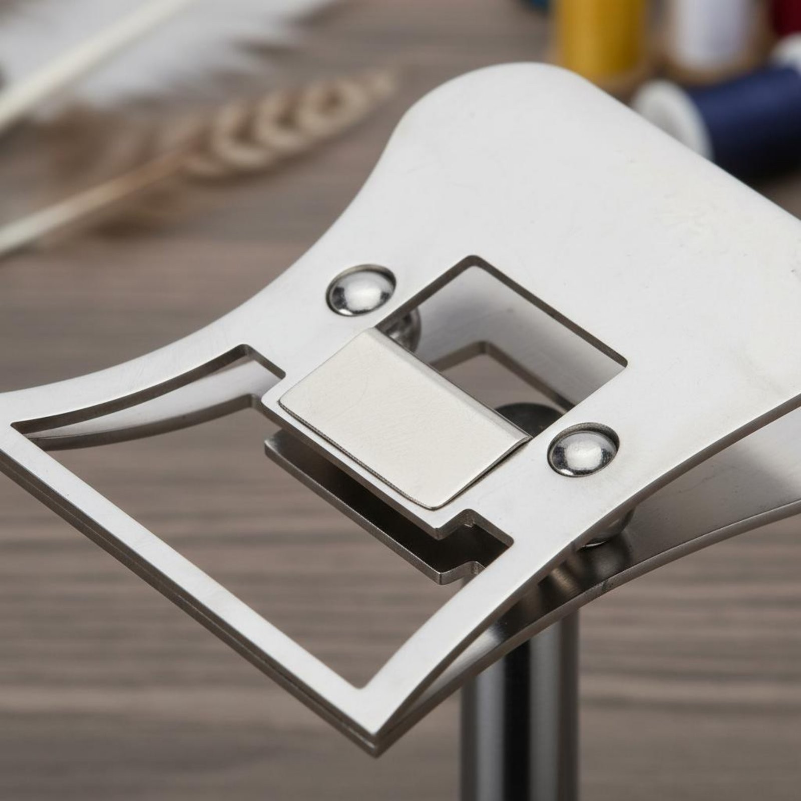 CDC Feather Clamp Rustproof Fly Tying Rust Resistant for Tackle Workshop