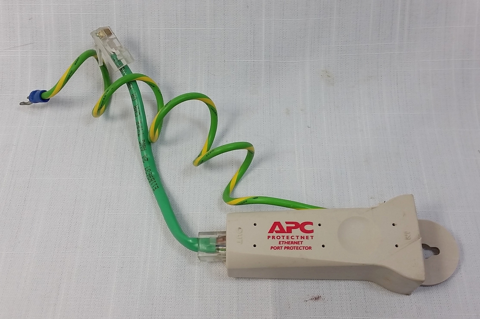 APC P10BT Protectnet Ethernet 10mb Surge Protector LAN Equipment