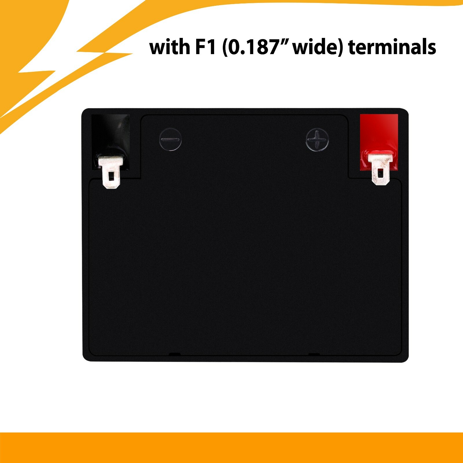 2 Pack - 12V 4.5Ah Replacement Scooter Battery for Enduring CB4.5-12, CB 4.5-12
