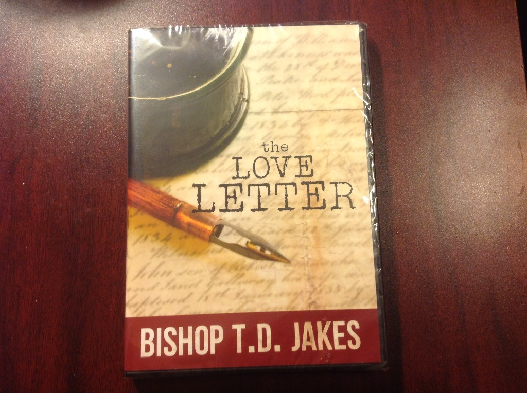 T.D. JAKES 4 DVD SET "The Love Letter" Sealed Brand new Free Shipping