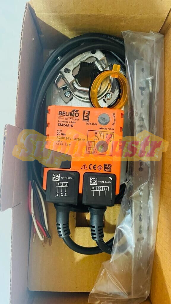 New Belimo Damper Actuator SM24A-S