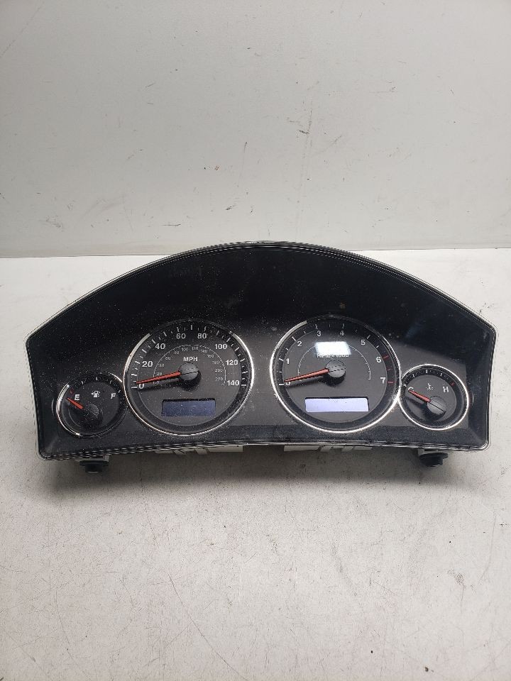 Used Speedometer Gauge fits: 2007 Jeep Grand cherokee cluster 4.7L MPH Grade A