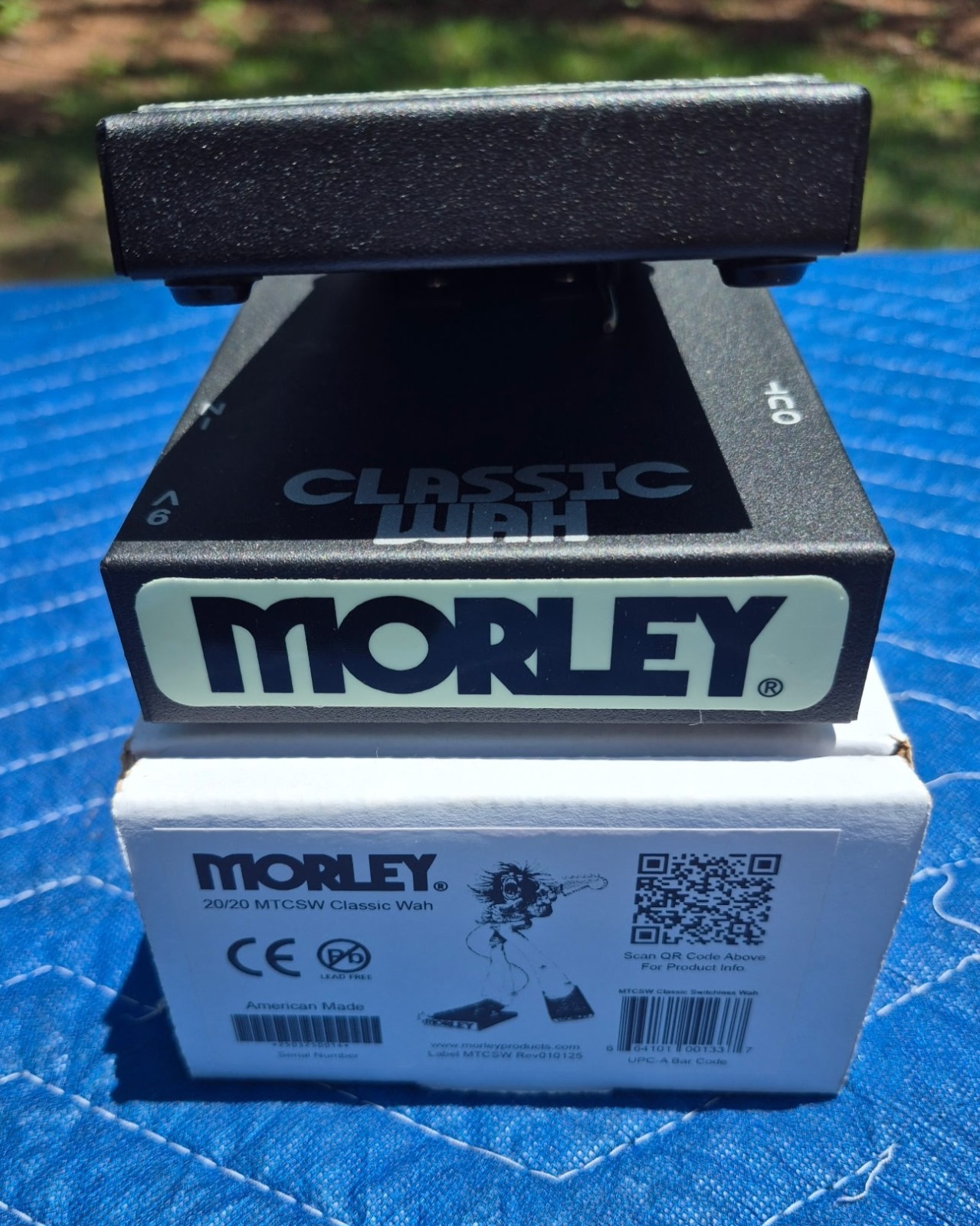 Morley Classic Wah Pedal