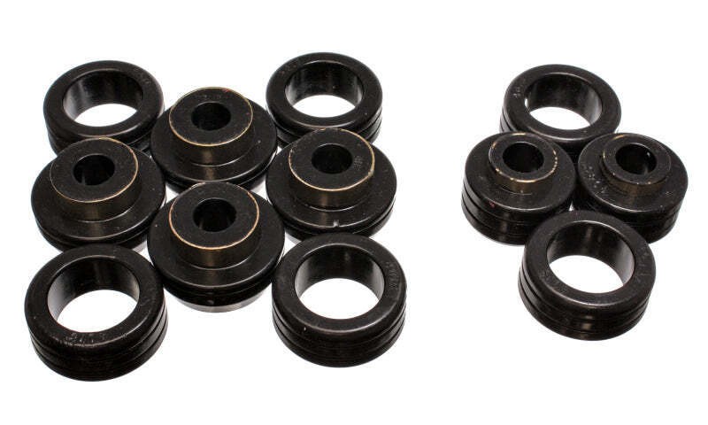 Energy Suspension 5.4106G fits Dodge 87-96 Dakota 2WD Black Body (Cab) Mount Set