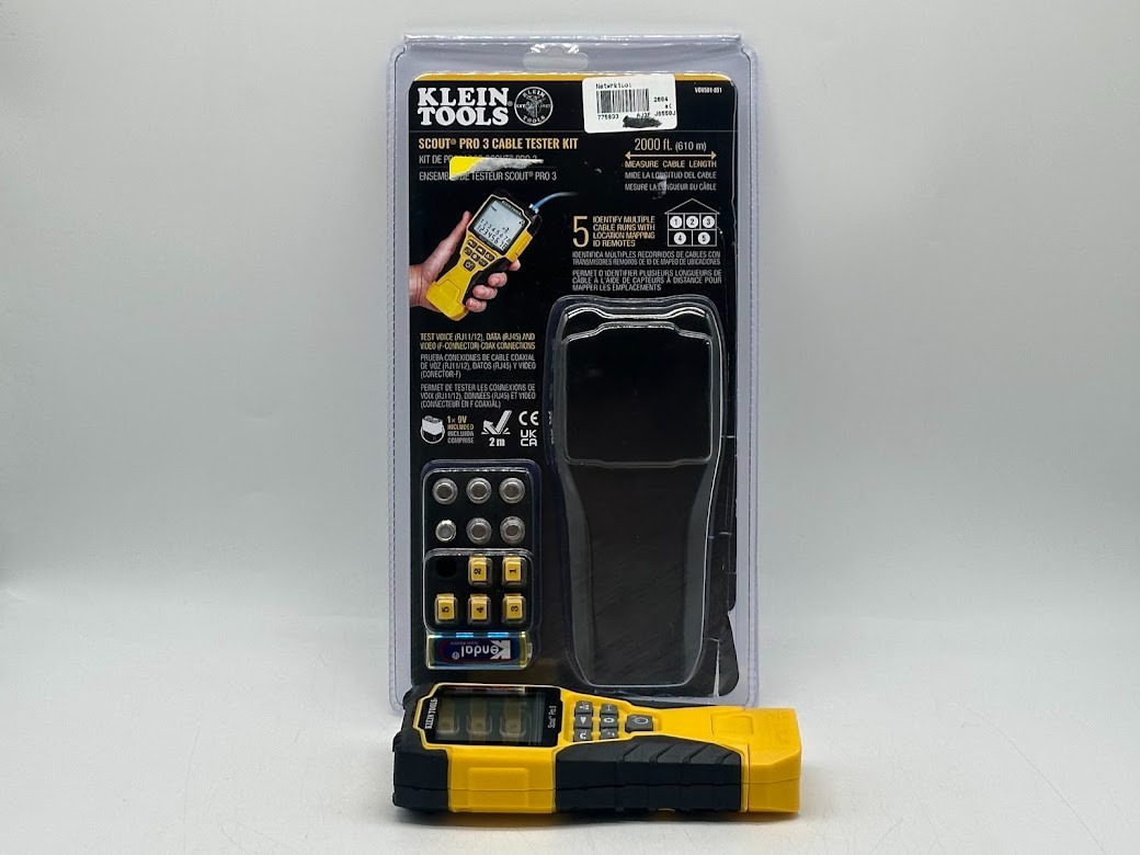 Klein Tools VDV501-851 Cable Tester Kit