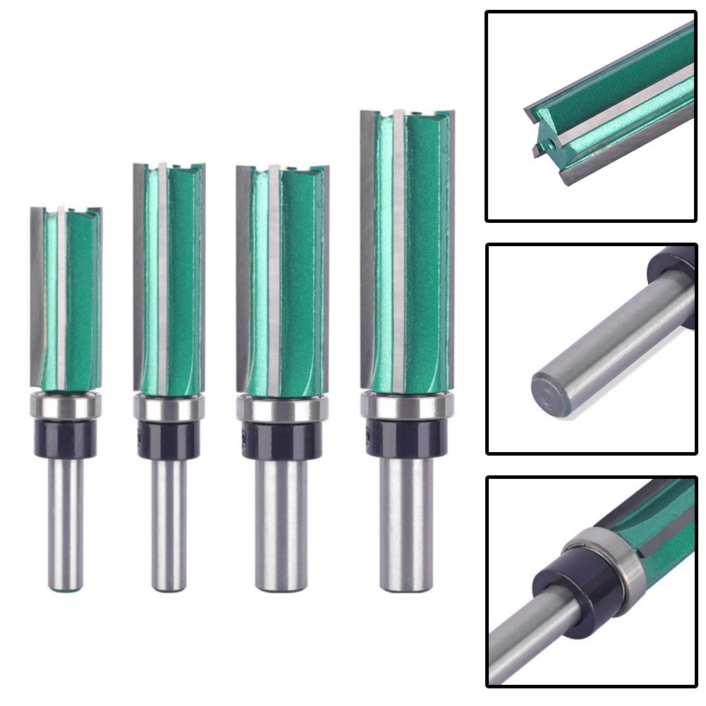 Brand New Router Bit Shank Spare Parts Tool Trimming 45# Steel 8mm 12mm