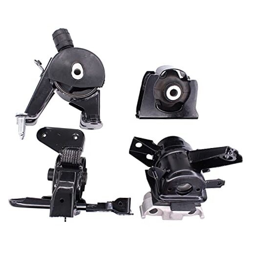 Front and Rear Engine Motor and Transmission Mount Set for Scion xB 2.4L 2008