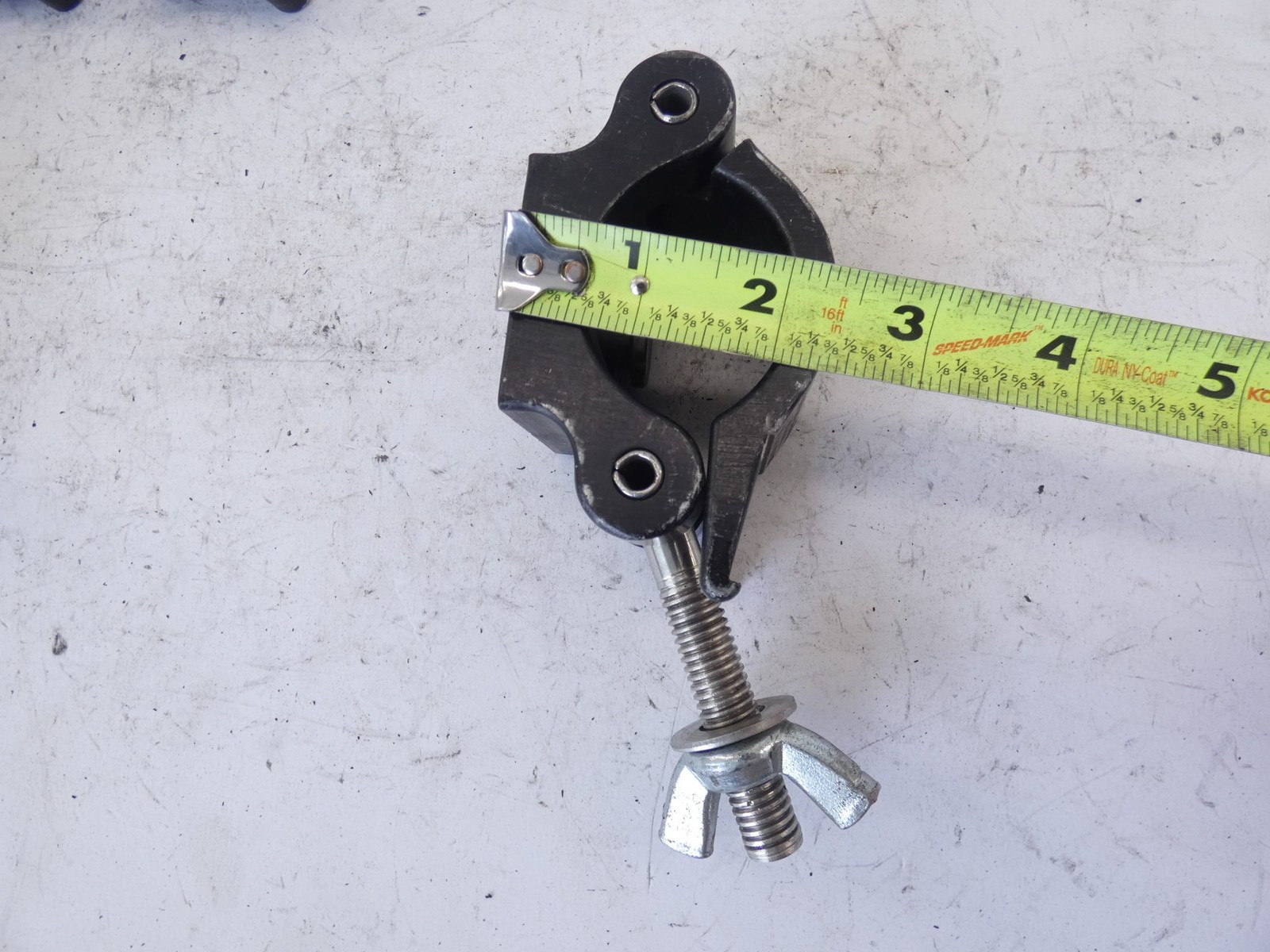 *Lot of 5* Light Source Black Half Mega-Coupler 1100LBS