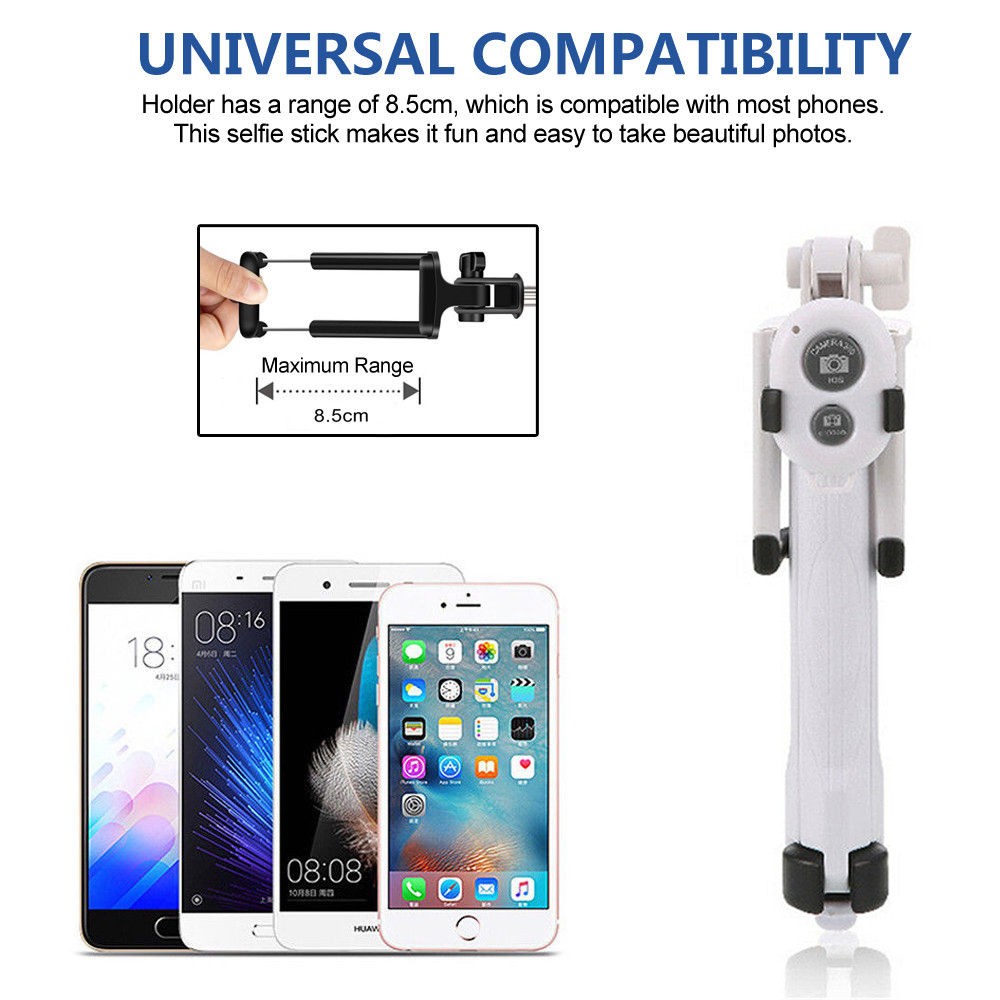 Unipod Selfie Stick Handheld Tripod