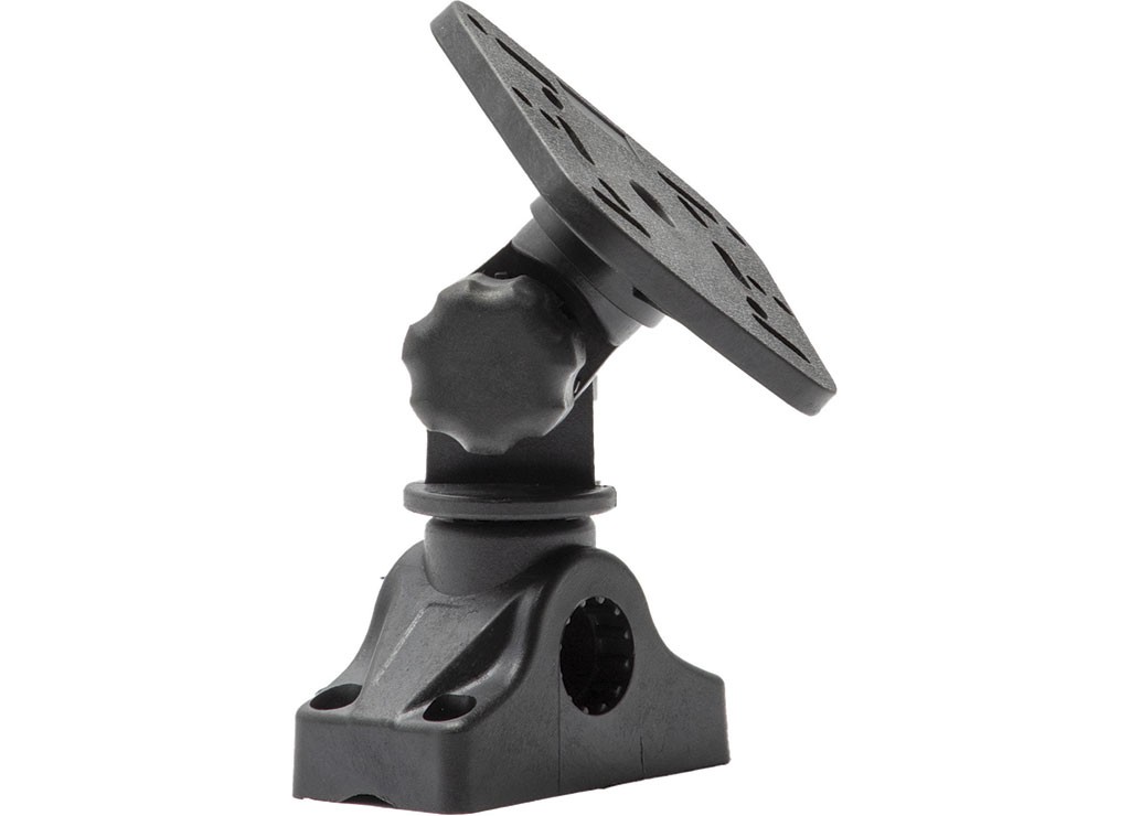 Extreme Max 3006.8658 Fish Finder Head Unit Mount/Pivoting Bracket Square Mount