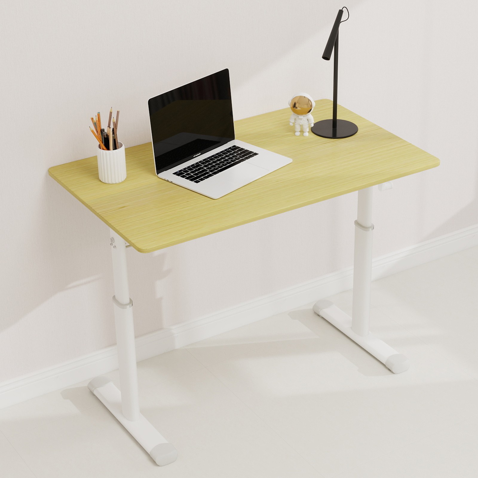 Adjustable study desk suitable for children and adults, height-adjustable US
