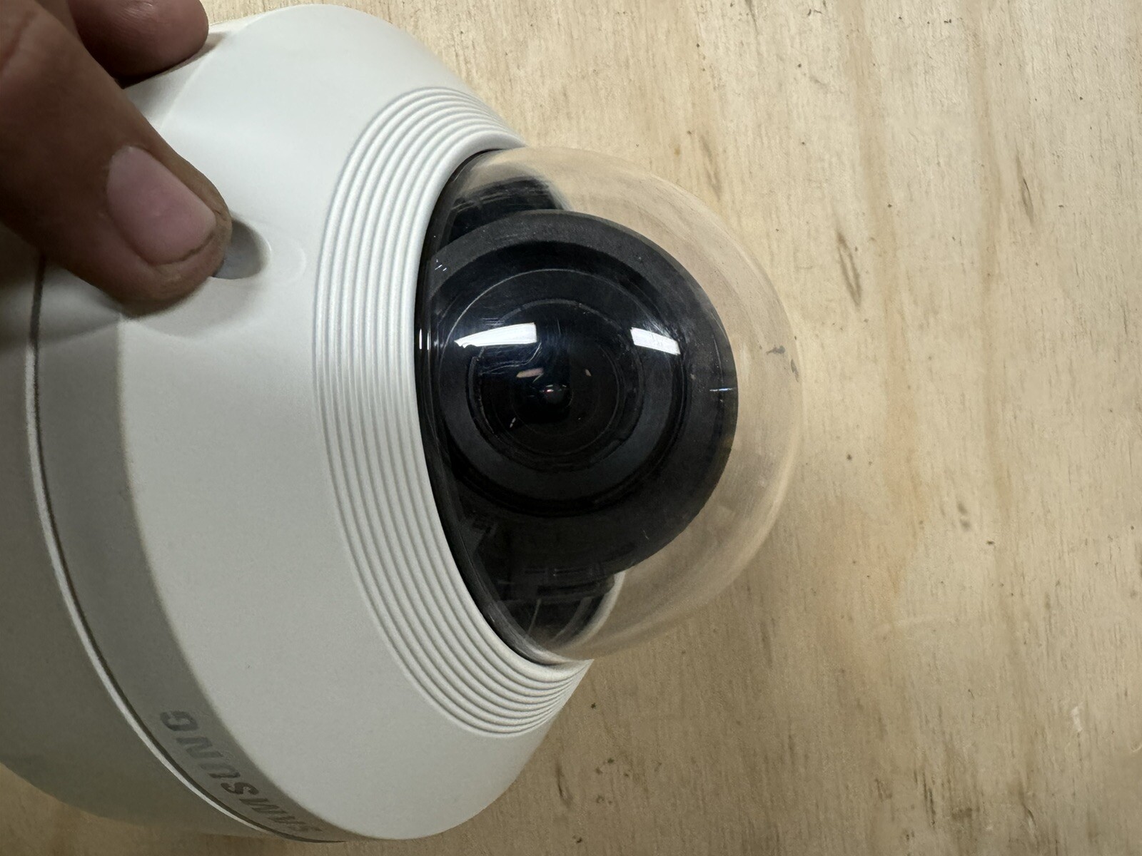 Used/As-is Samsung IPOLIS Surveillance Camera SNV-6084N