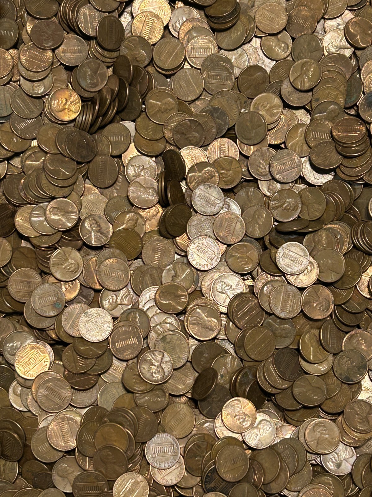 BULK 1959-1981 Copper Pennies Available - Sold by the Pound - Buy One or All!
