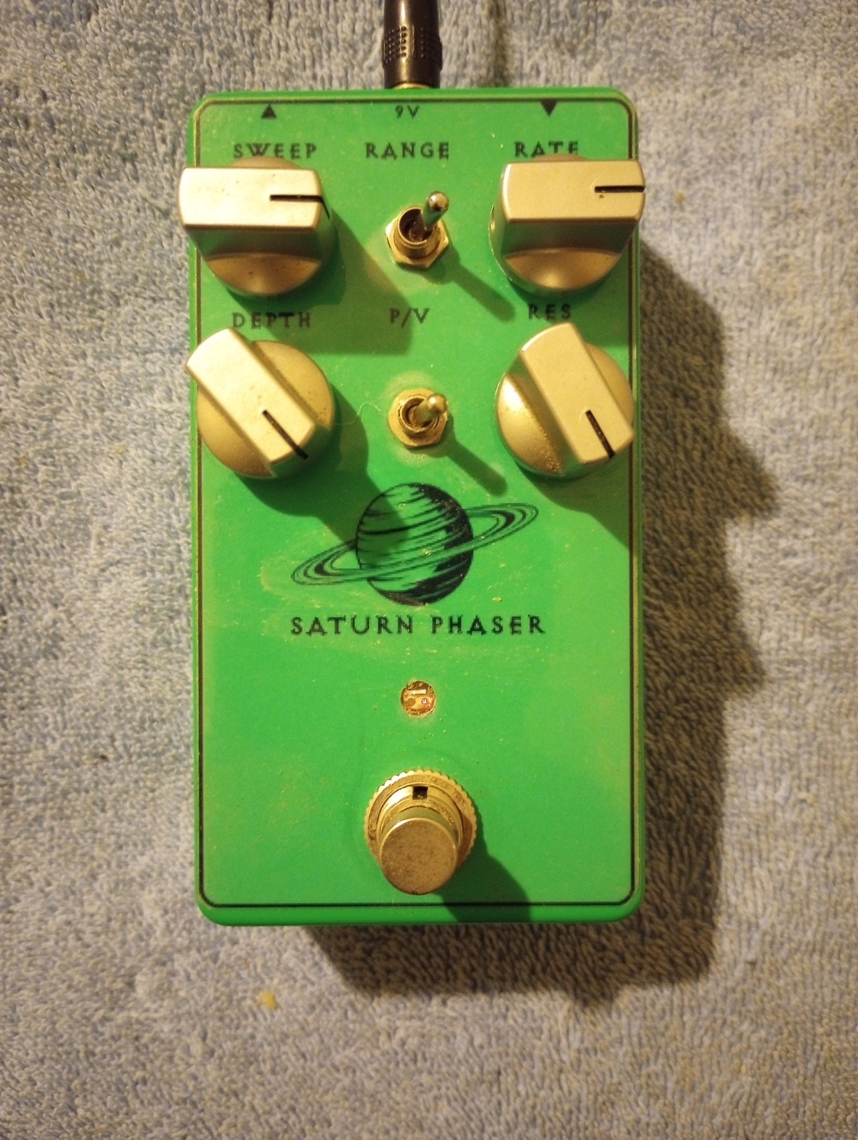 [EXC] Orangesupernova Saturn Phaser; EarthQuaker Devices EQD Grand Orbiter Phase