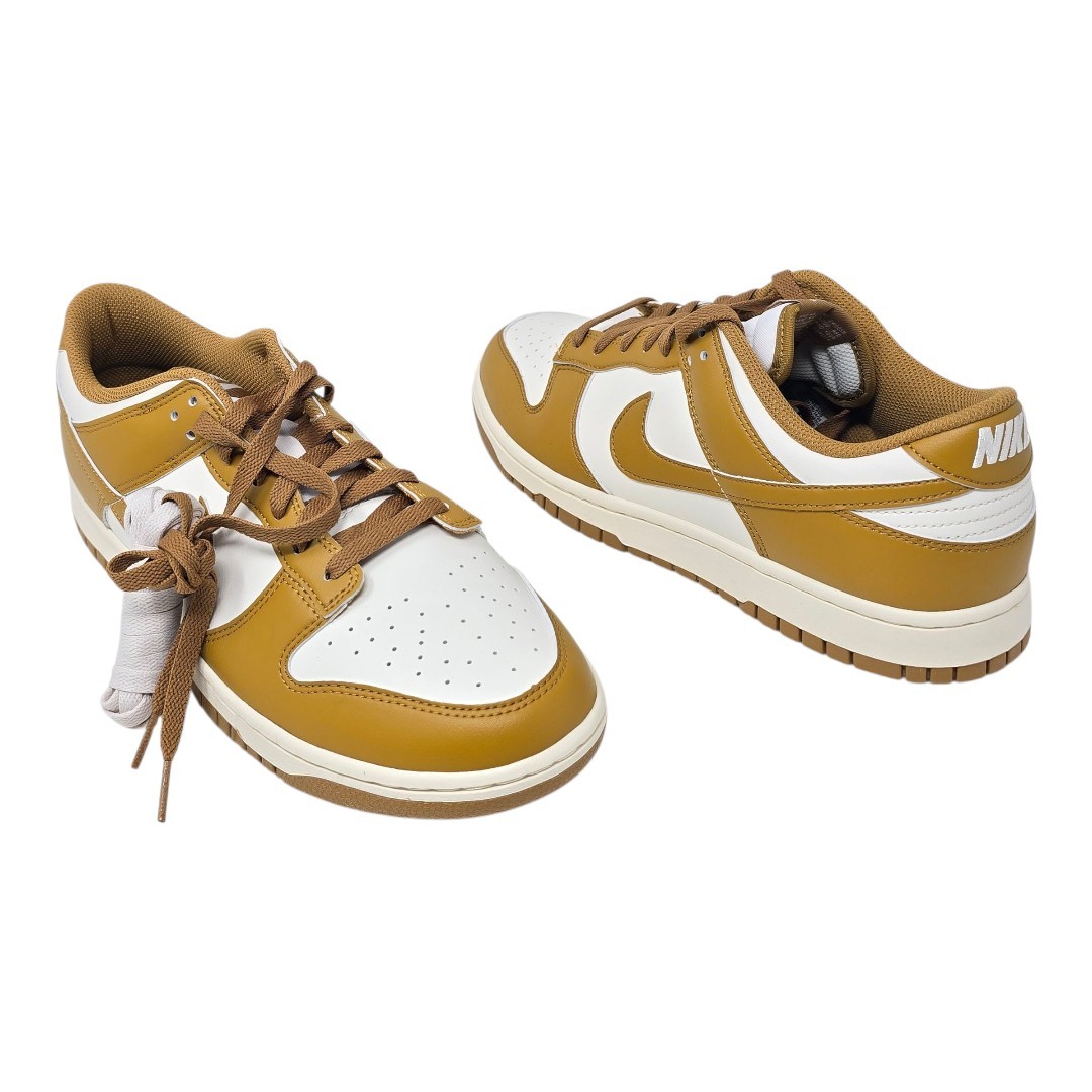 Men's Nike Dunk Low Retro Pale Ivory Wheat Pale Ivory HF5441 108 Size 12