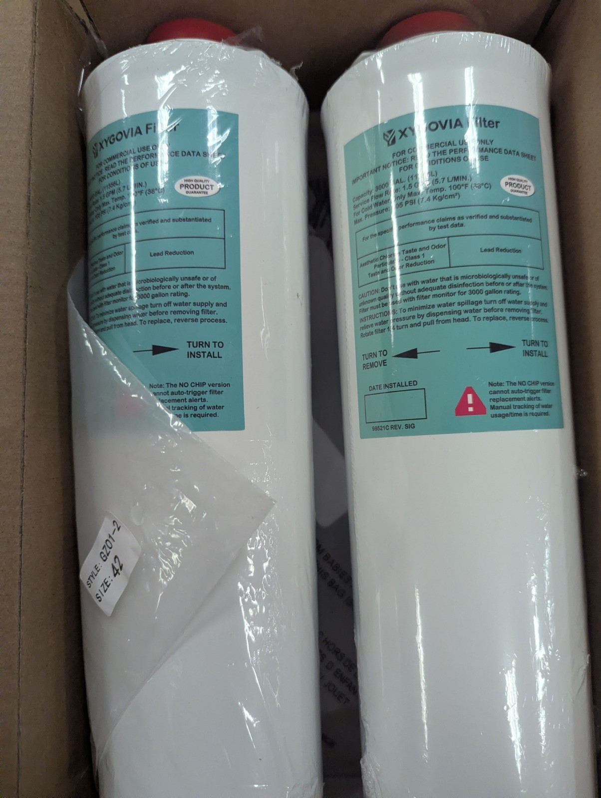 Two 51300C Replacement Filter