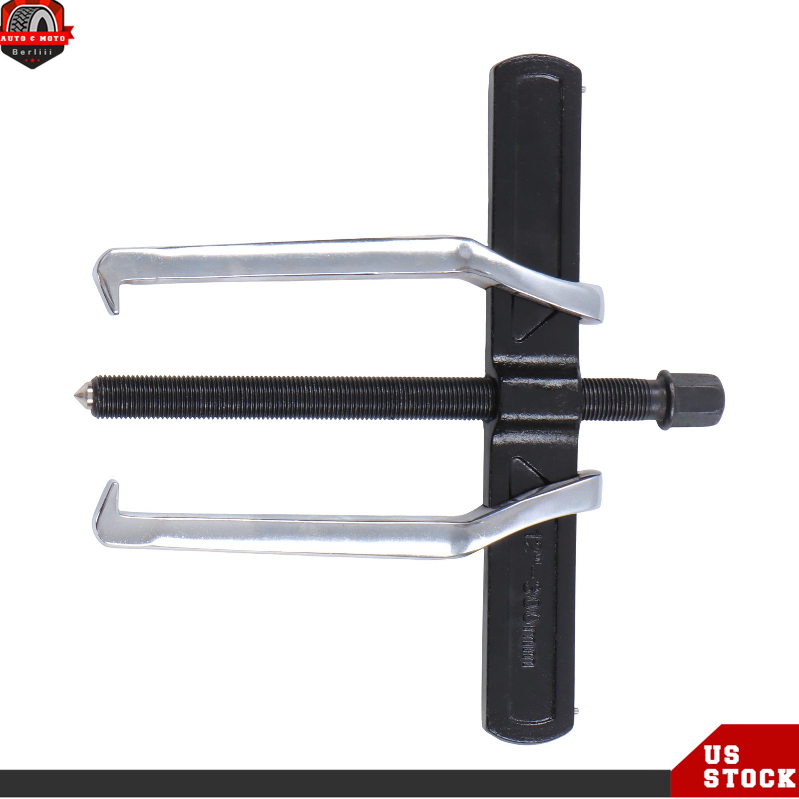 12 Inch 2-Jaw Gear Puller Adjustable For Bearing Puller Gears Removal Tool