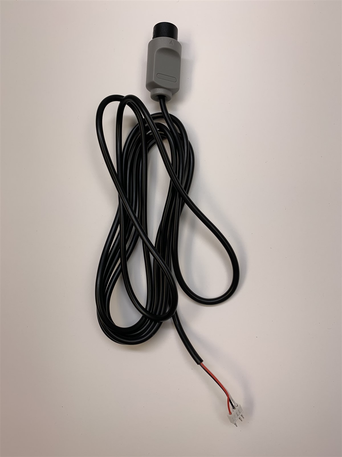 Nintendo 64 N64 Controller Cord Replacement Repair Part - Gray/Grey