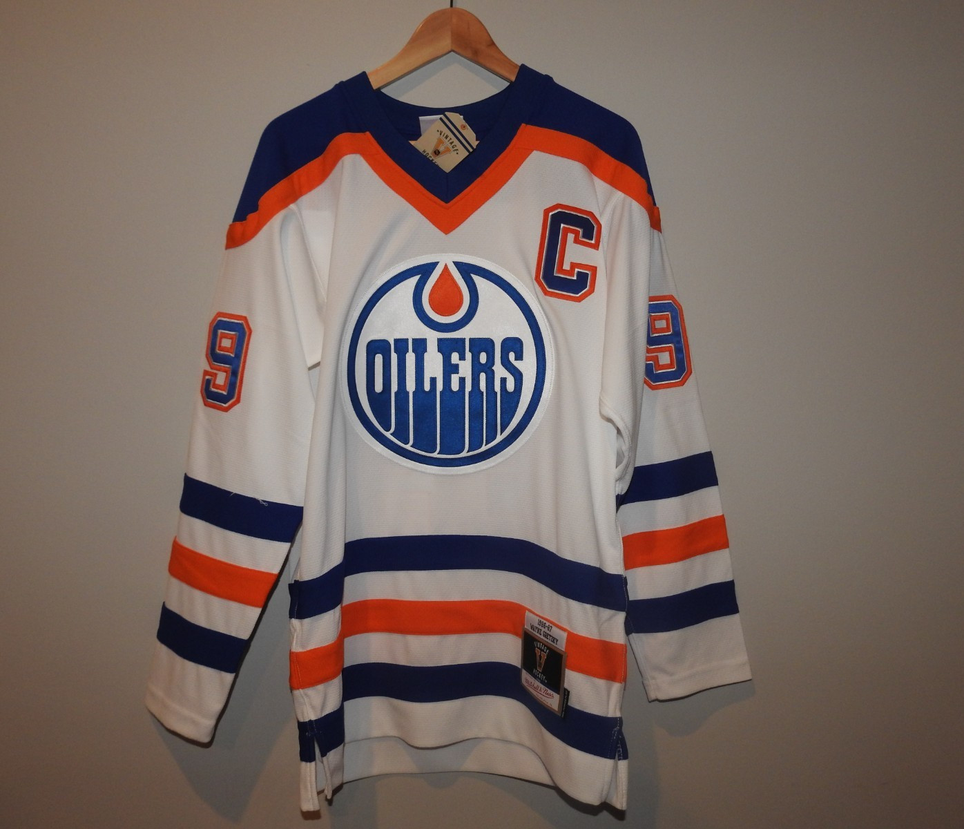 Mitchell & Ness Edmonton Oilers #99 1986-87 Hockey Jersey New Mens Sizes $225