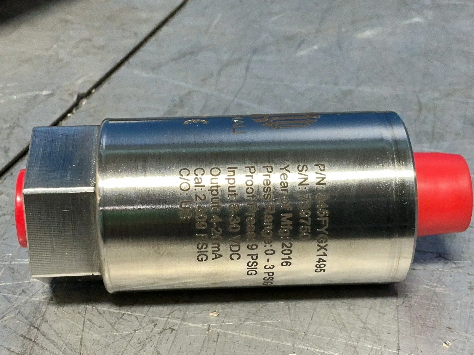 VIATRAN PRESSURE TRANSDUCER 345FYGX1495