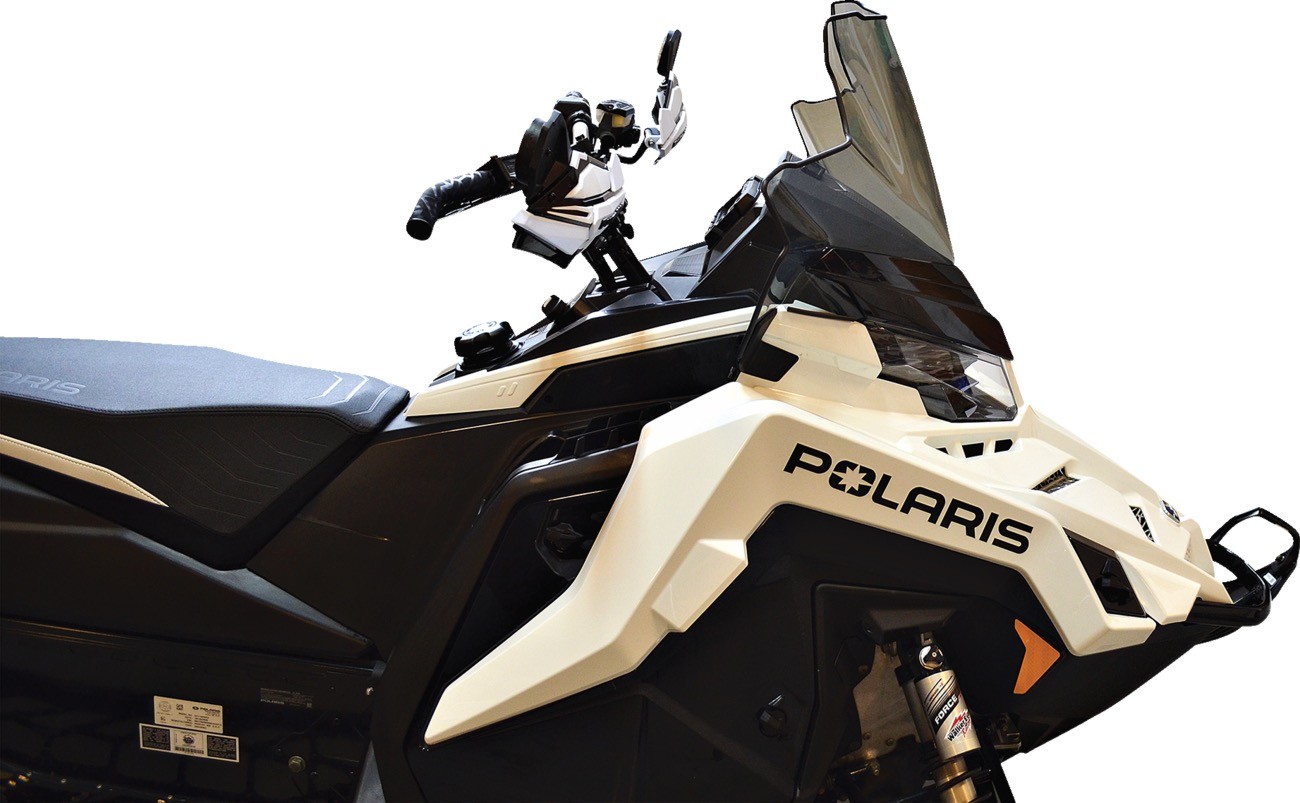 POWERMADD 14621 Windshield - Low - 15" - Polaris