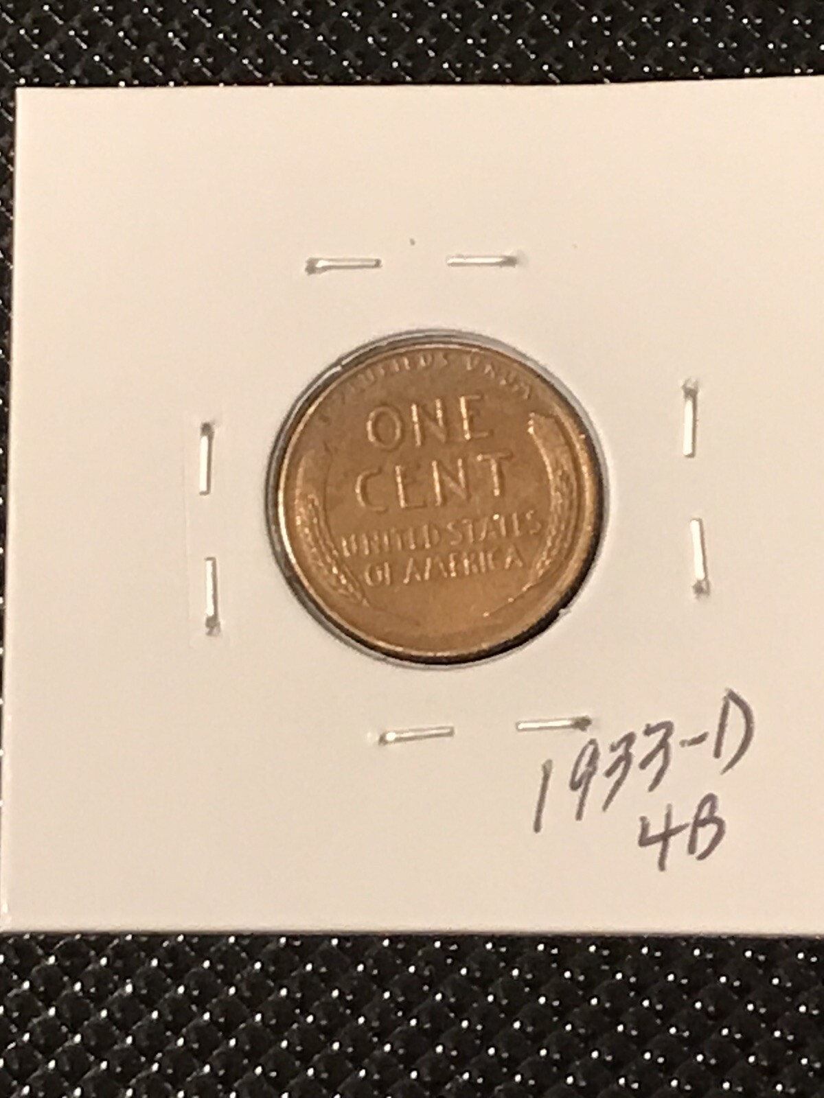 1933-D Lincoln Cent Higher Grade