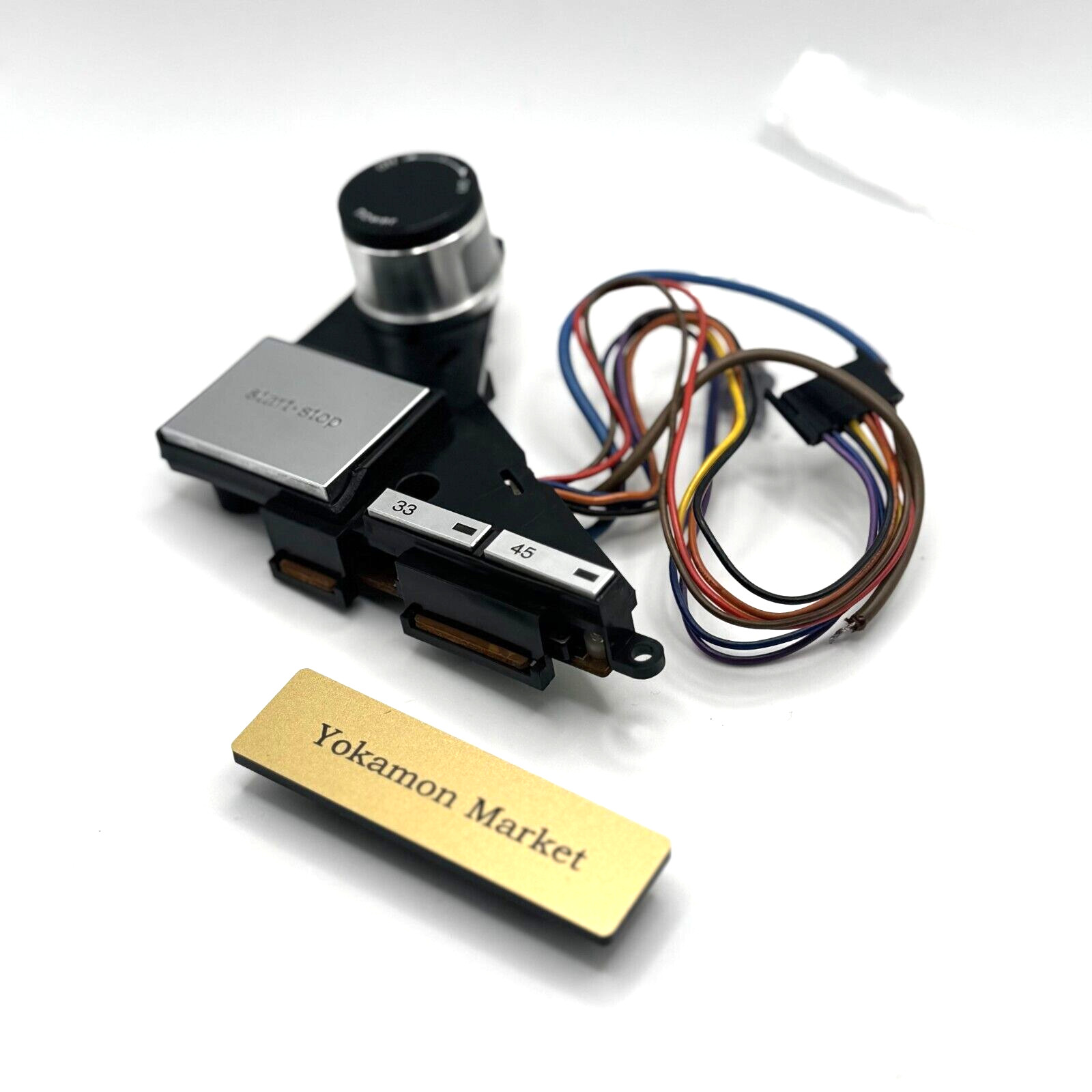 Technics Switch for SL-1200MK3 On/Off Start Power Button Genuine Parts JP Used