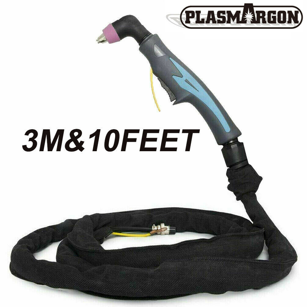 WSD60 SG55 Plasma Cutter Cutting Torch Gun Welder Torch 3M & 10Feet