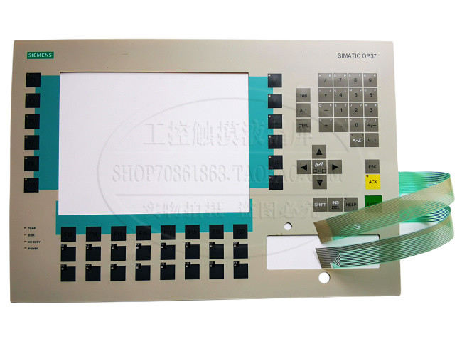 1PC For SIEMENS OP37 6AV3637-1LL00-0AX0 Membrane Keypad 6AV3 637-1LL00-0AX0 New
