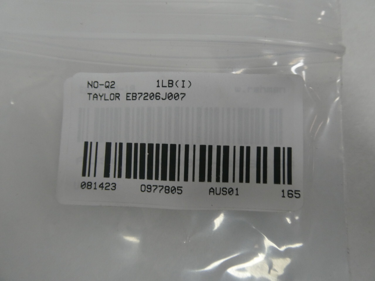 Taylor EB7206J007 Thermometer 30-180f